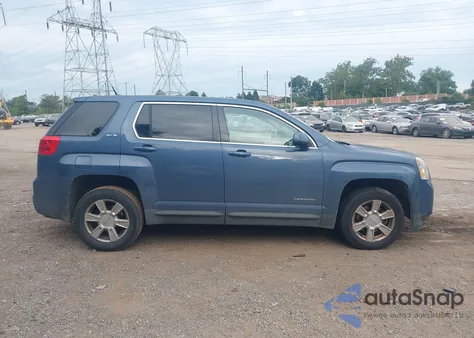 2011 GMC Terrain Sle-1 from USA, damaged, VIN 2CTALMEC8B6425874